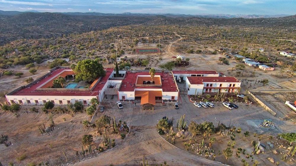 Hotel Mision Catavina Екстериор снимка
